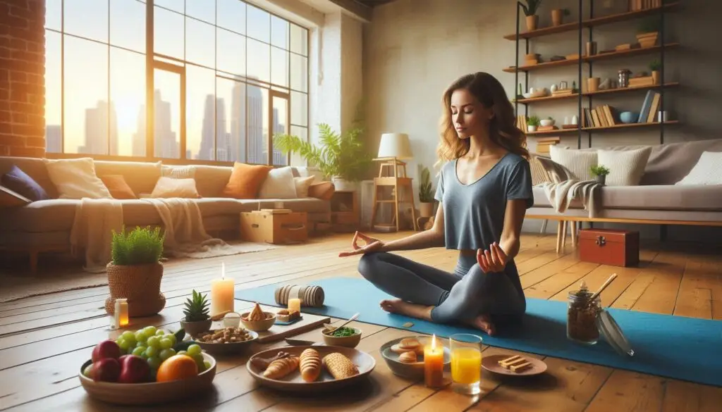 Starting a yoga meditation journey can change your life for the better. To have success, make sure you create a good space for your practice and stick to a routine.