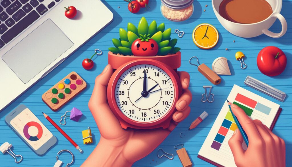 Adopt the Pomodoro Technique for Time Management