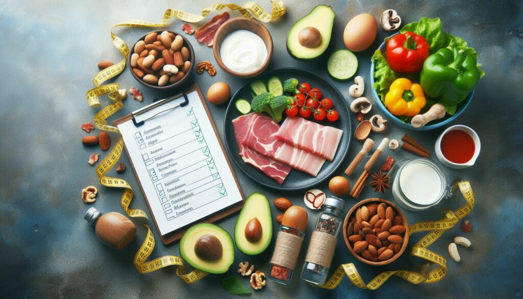 Essential Components of an Effective Keto Diet Plan for Weight Loss