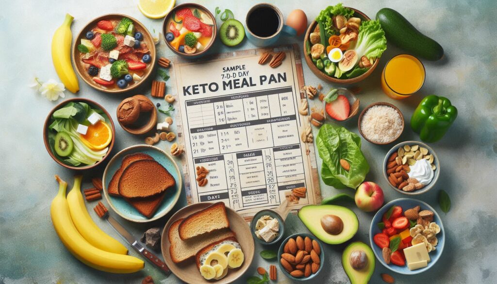 Sample 7-Day Keto Meal Plan