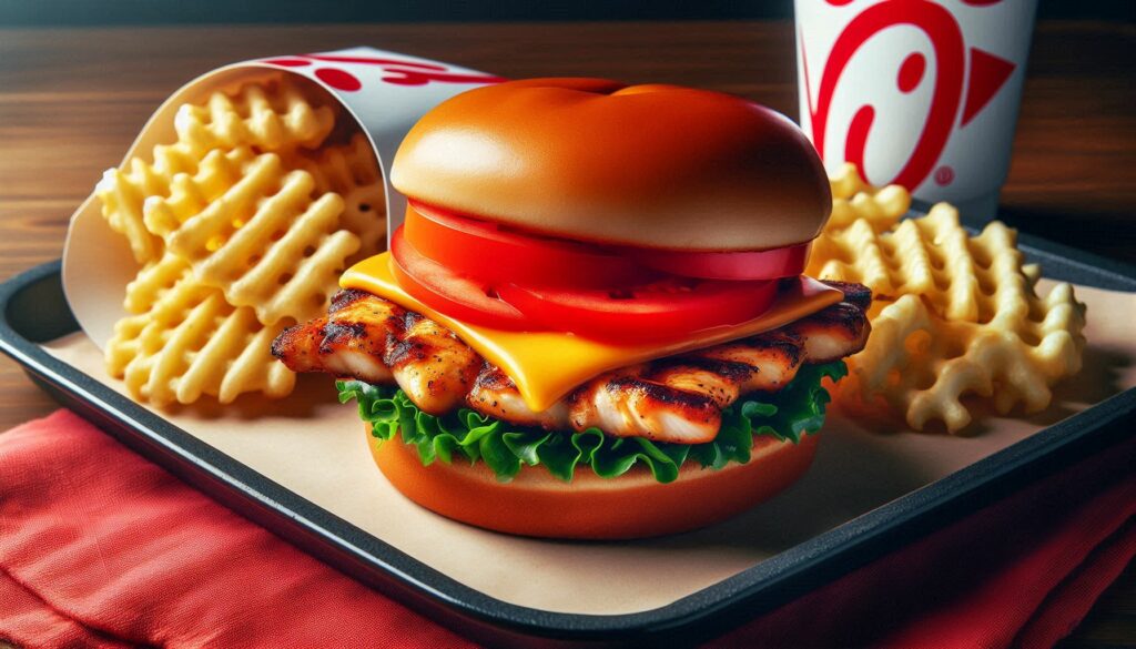  Chick-fil-A's Grilled Chicken Sandwich