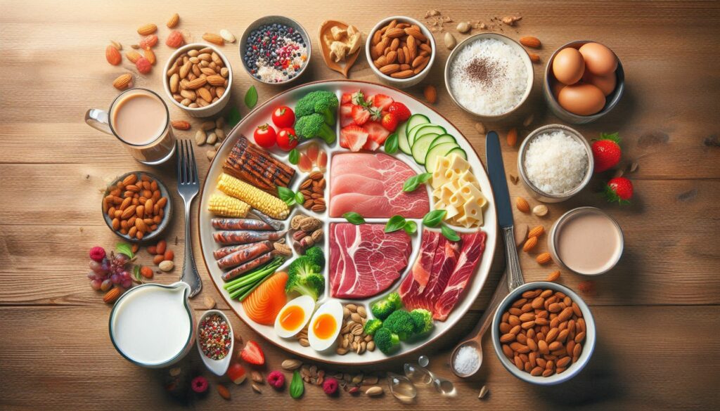 what you eat and how you feed your body is super important. It's all about making sure you get the right mix of proteins, carbs, and fats on your plate.