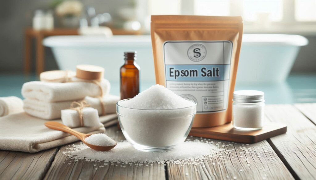  Epsom Salt for Muscle Relaxation and Recovery