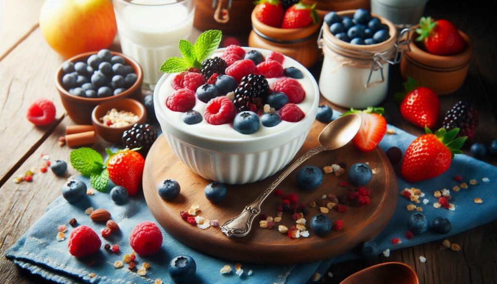 Greek Yogurt with Berries: A Perfect Recovery Combo