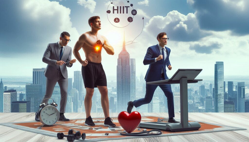 Start with HIIT