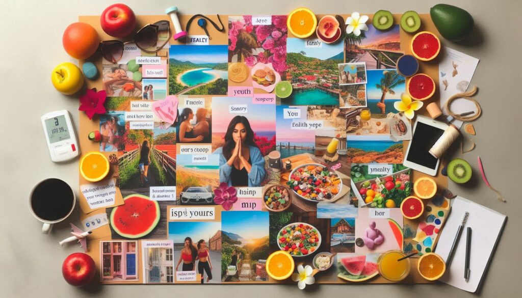 Create a Vision Board

