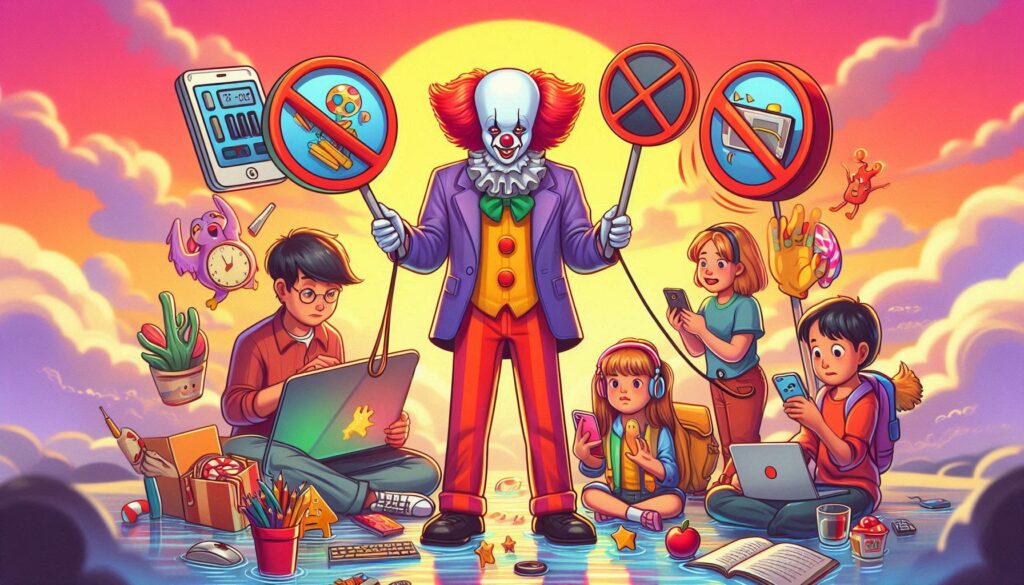 Limit Screen Time and Digital Distractions