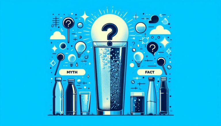 The Truth About Sparkling Water and Dehydration: Myths vs. Facts