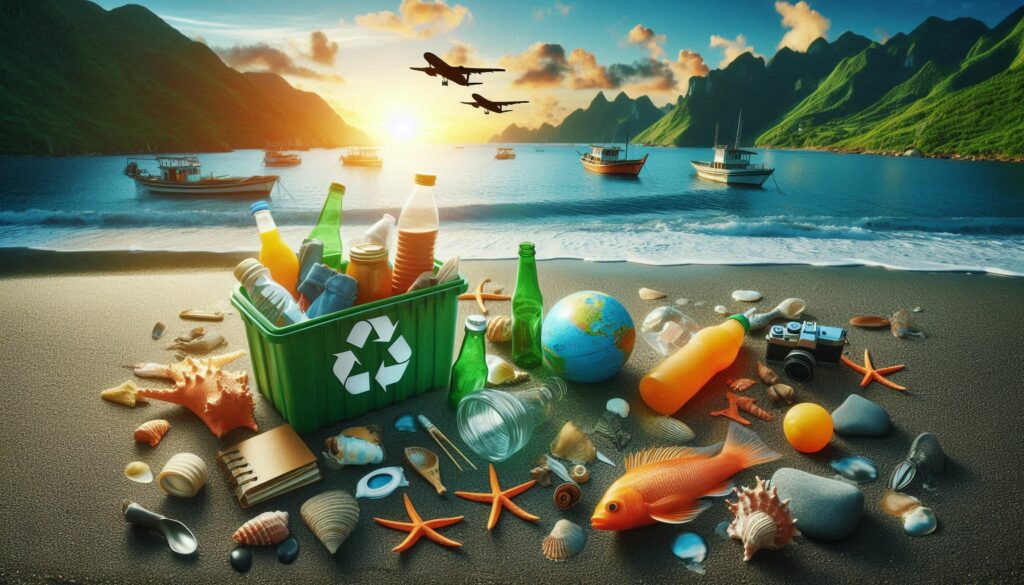 Minimize Waste and Recycle