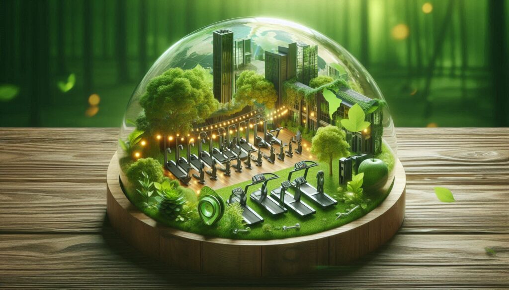 Green Gyms: Leading the Charge in Sustainability