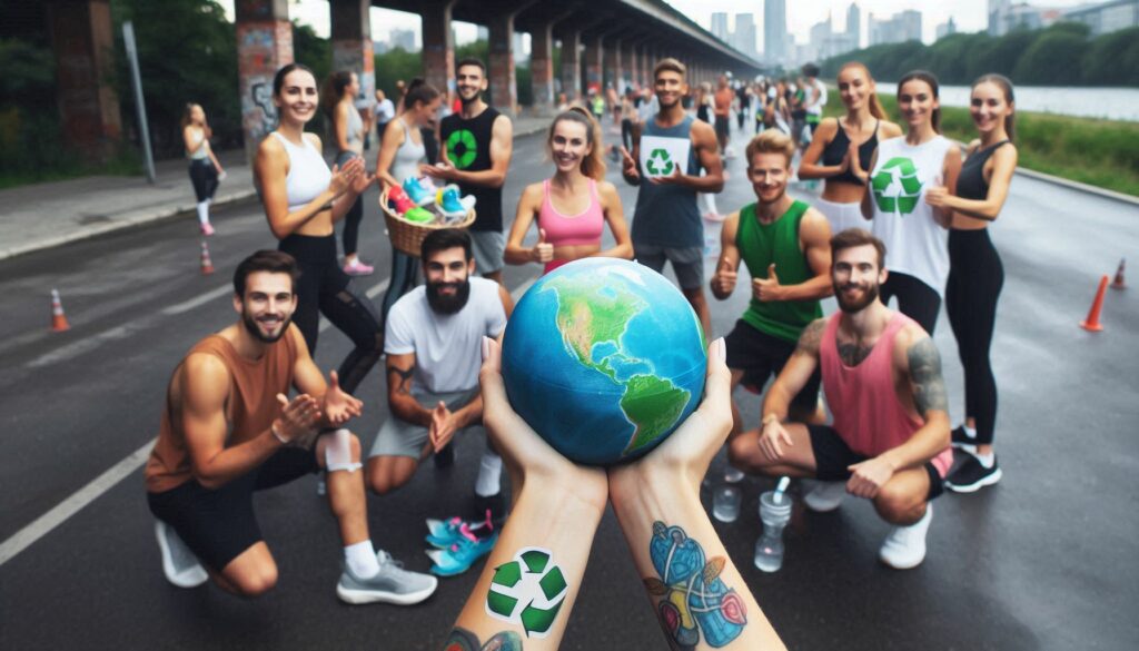 Participating in community-based fitness events with a focus on sustainability can amplify your impact. Here’s how you can get involved