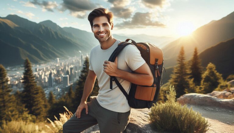 Travel Backpack for Men