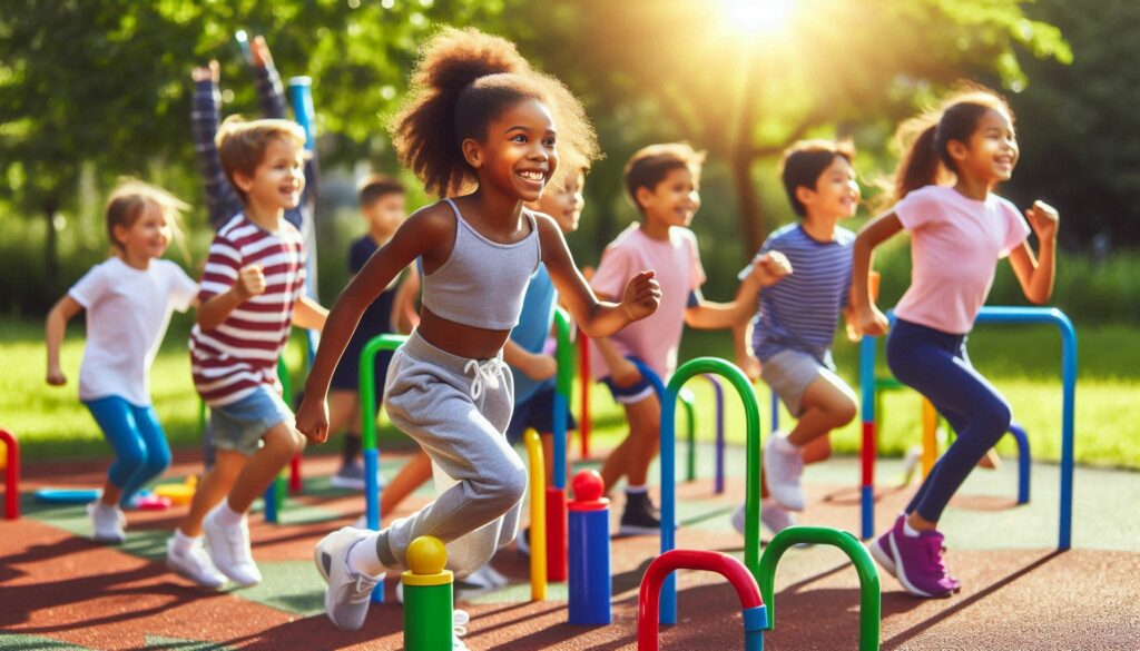 Fitness Games for Kids